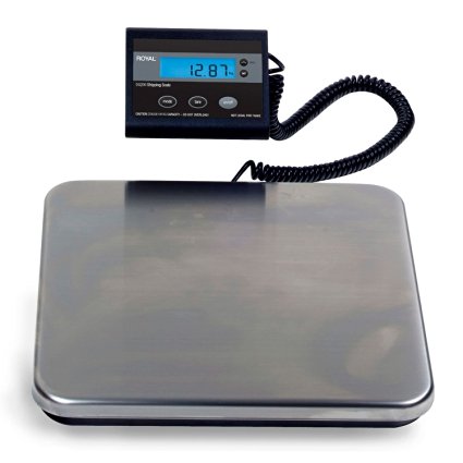 Royal Dg200 Digital Electronic Shipping Scale 200 Pound Capacity