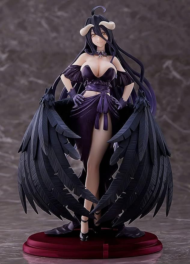 アルベド フィギュア AMP＋ オーバーロードⅣ 黒ドレス ver. OVERLORD albedo figure Black dress ver.