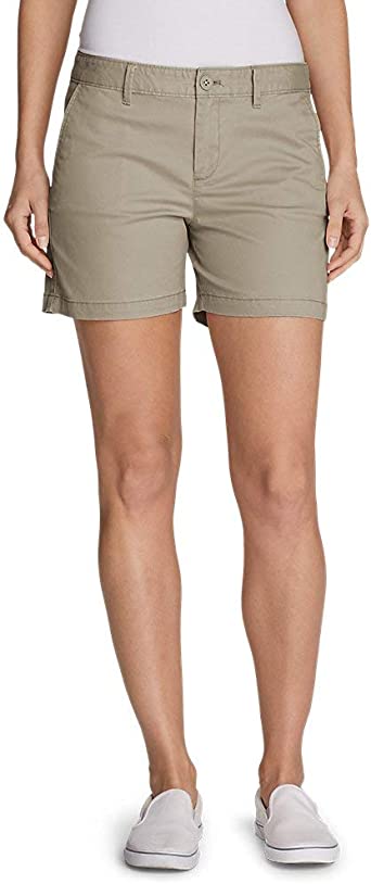 Eddie Bauer Women's Willit Stretch Legend Wash Shorts - 5"