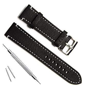 OliBoPo Handmade Vintage Replacement Leather Watch Strap/Watch Band