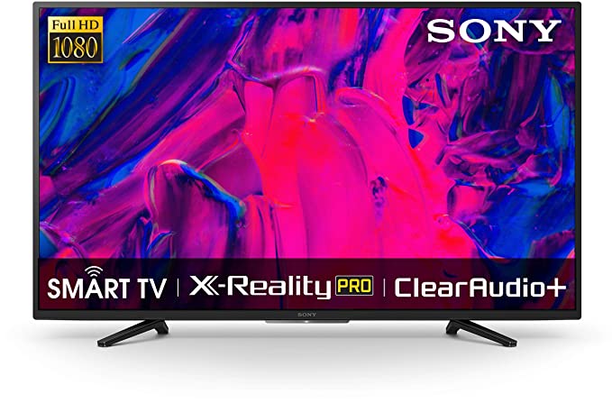 Sony Bravia 108 cm (43 inches) Full HD Smart LED TV  KDL-43W6603 (Black) (2020 Model)