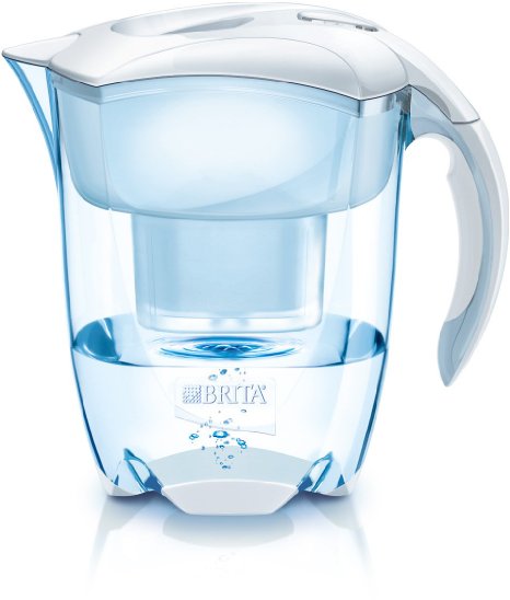 BRITA Elemaris Water Filter Jug - 3.5 L, White