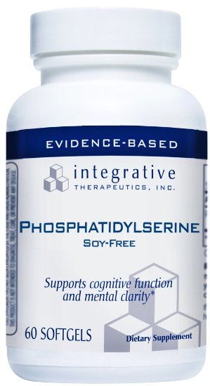 Integrative Therapeutics Phosphatidylserine Soy Free Softgels, 60 Count