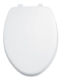 American Standard 5311012020 Laurel Elongated Toilet Seat with Cover White