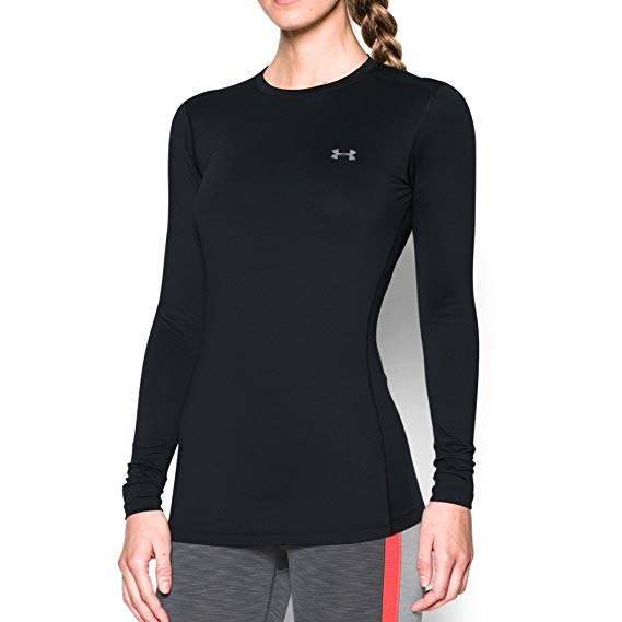 Under Armour Women's Cold Gear Authentic Crew Shirt