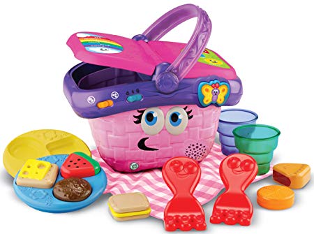 LeapFrog Shapes and Sharing Picnic Basket (French Version)