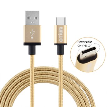 Type C Otium Type C Male to Standard Type A USB 20 Charging  Data Cable for 2015 New Macbook Nexus 6P Nexus 5X and Devices with Type C USB Gold