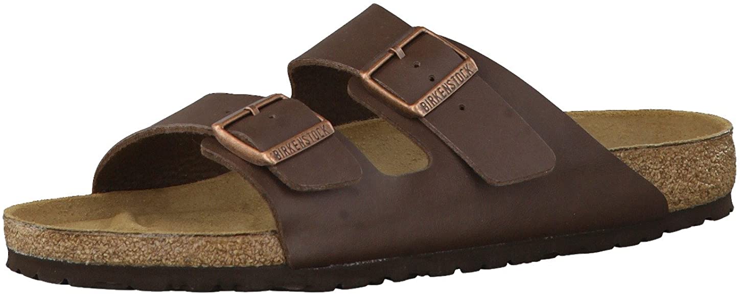 Birkenstock Arizona Soft Footbed - Leather (Unisex)