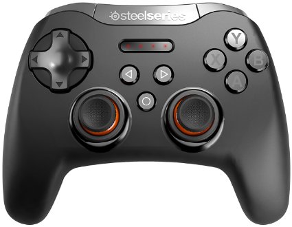 SteelSeries Stratus XL, Bluetooth Wireless Gaming Controller for Windows   Android, Samsung Gear VR, HTC Vive, and Oculus