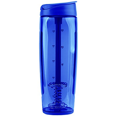 Trimr Duo Square Water & Shaker Bottle