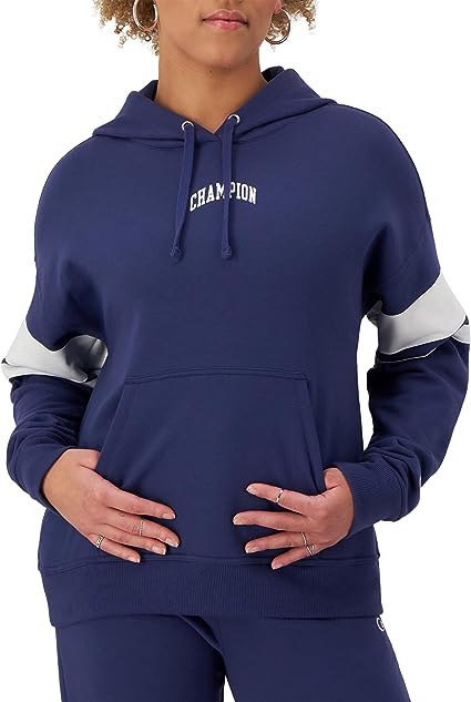 Champion Women's Hoodie, Powerblend, Fleece Hoodie for Women, Graphic (Plus Size Available)