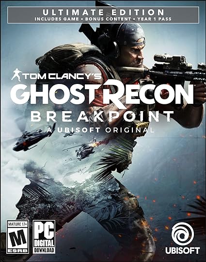 Tom Clancy’s Ghost Recon Breakpoint: Ultimate | PC Code - Ubisoft Connect