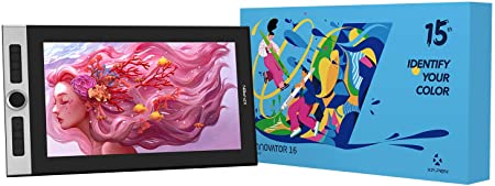 XP-PEN CR Innovator 16 Drawing Pen Display 15.6 Inch Graphics Display for Art and Animation Artist