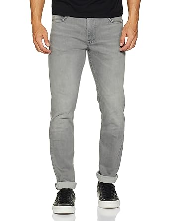 Levi's Men's Slim Jeans (18298-1254_Grey_32)