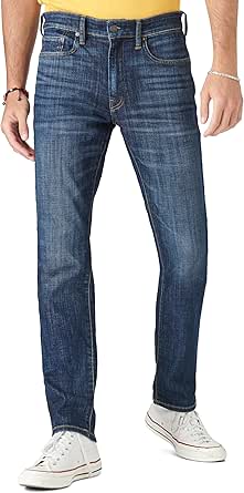 Lucky Brand Men's 410 Athletic Straight Coolmax Stretch Jean