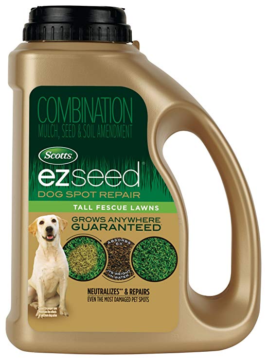 Scotts EZ Seed 17446 Tall Fescue Dog Spot Repair