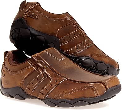 Skechers Men's Diameter shoe,11.5 EE - Wide,Dark Brown