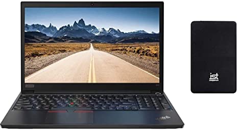 2020 Lenovo ThinkPad E15 15.6" FHD Full HD (1920x1080) Business Laptop (Intel 10th Quad Core i5-10210U, 8GB DDR4 RAM, 256GB PCIe SSD) Type-C, HDMI, Windows 10 Pro   IST Computers 500GB