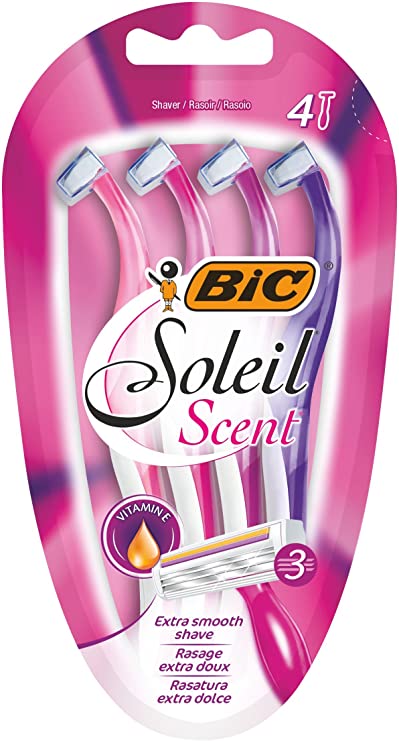 BIC Soleil Scent Razor - Pack of 4