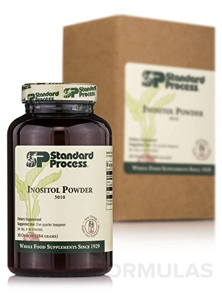 Standard Process Inositol Powder 10 Ounces (284 Grams)