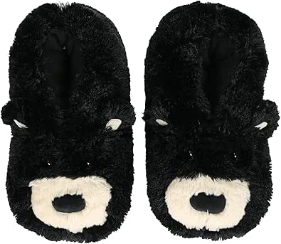 Lazy One Animal Critter Slippers for Kids and Adults, Cute Slippers for Kids, Cozy Slippers