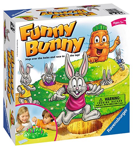 Ravensburger Funny Bunny - Children's Game