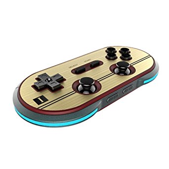 Wechip 8Bitdo F30 Pro Wireless Bluetooth Controller Game Gamepad Dual Classic Joystick for Android / iOS / MacOS / Windows