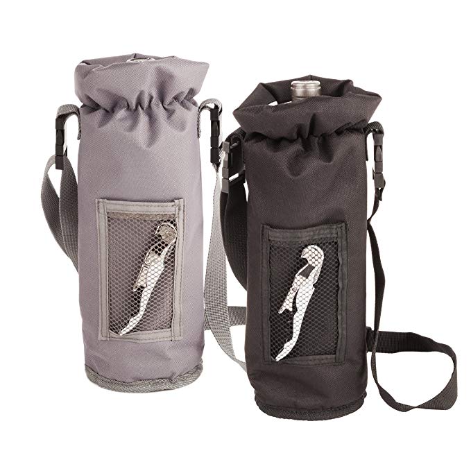 True Fabrication Grab & Go: Insulated Bottle Carrier