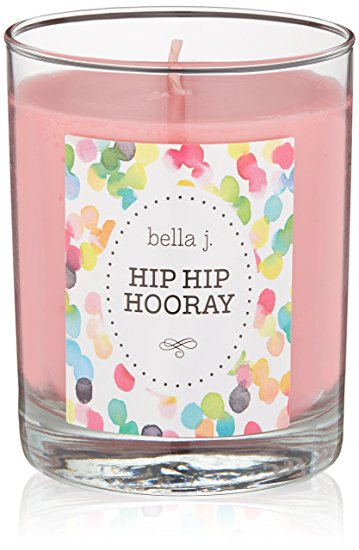 bella j. Hip Hip Hooray Candle, 1.55 lb.