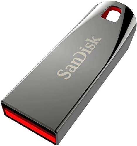 SanDisk SDCZ71-016G-B35 Cruzer Force USB Stick 16GB USB 2.0 Anthracite, Black