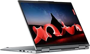 Lenovo ThinkPad X1 Yoga Gen 8 14" Touchscreen Convertible 2 in 1 Notebook - 1920 x 1200 - Intel Core i7 13th Gen i7-1355U - 16 GB RAM 512GB SSD (Renewed)