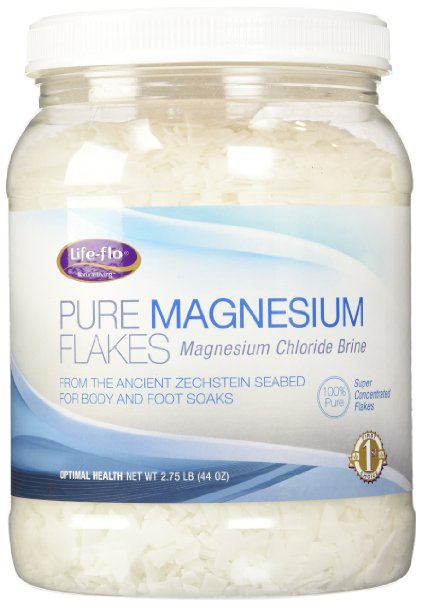 Life-Flo Health Care Living Pure Magnesium Flakes, 44 Ounce