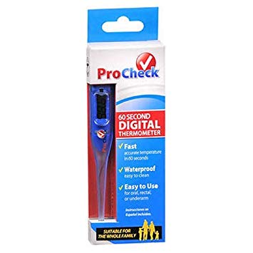 ProCheck 60 Second Digital Thermometer - Each
