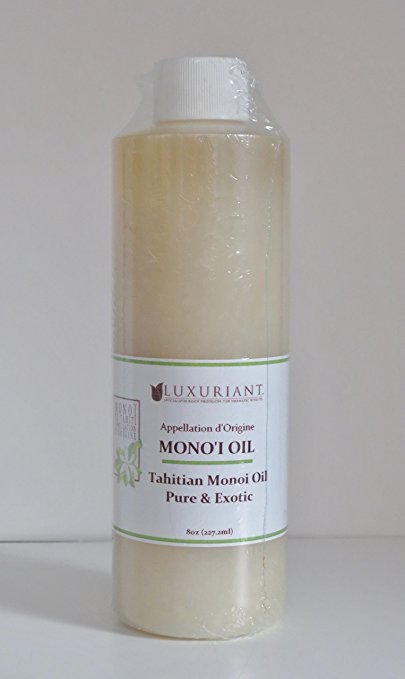 Monoi De Tahiti Oil-100% Natural-8 oz