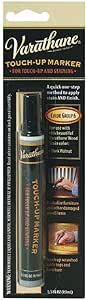 Rust-Oleum Varathane 215357 Wood Stain Touch-Up Marker For Red Oak, Red Chestnut, Red Mahogany