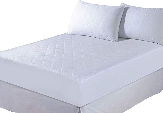 Home Sweet Home UK Extra Deep 12" Quilted Mattress Protector (King)