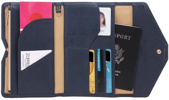 Zoppen Multi-purpose Rfid Blocking Passport Wallet Ver4 Organizer Holder