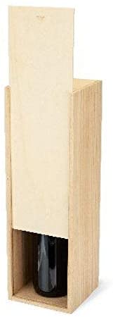 Twine Marketplace Magnum Wooden Wine Box, One Size