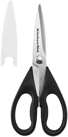 KitchenAid KC351OHOBA Shears with Soft Grip Handles, One Size, Black