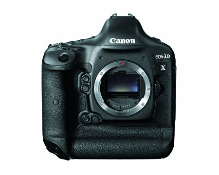 Canon EOS-1D X 18.1MP Full Frame CMOS Digital SLR Camera (Discontinued by Manufacturer)