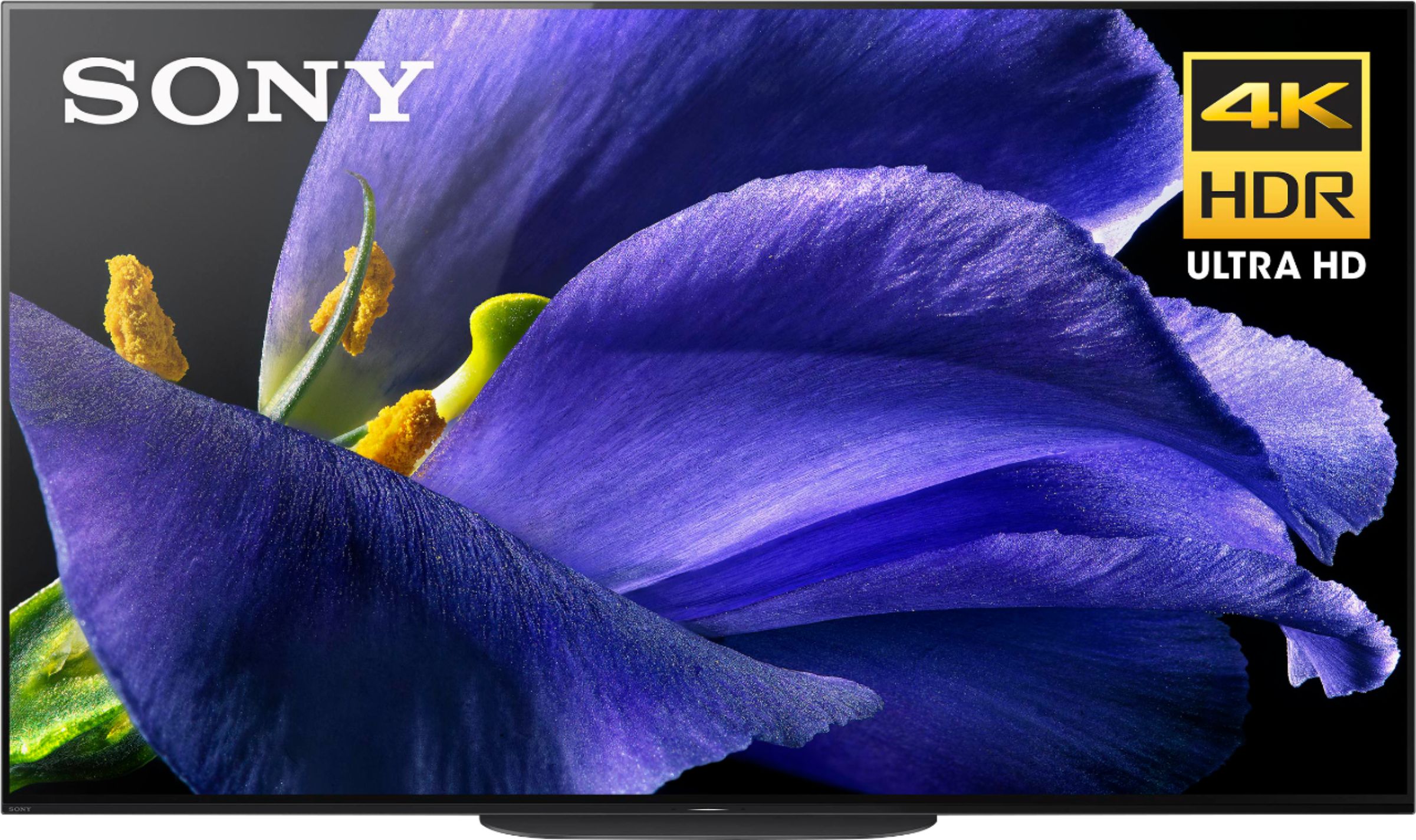 Sony - 55" Class - OLED - A9G MASTER Series - 2160p - Smart - 4K UHD TV with HDR