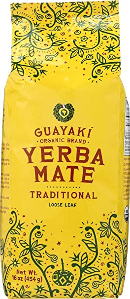 Guayaki (NOT A CASE) Organic Loose Leaf Yerba Mate Traditional