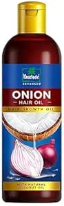 Para.chute Onion Hair Oil for Hair Growth and Hair Fall Control with Natural Coconut Oil & Vitamin E - 200ml