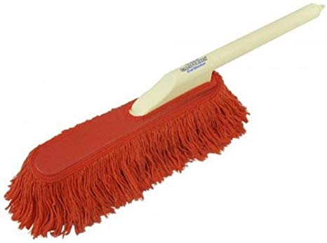 The Original California Car Duster Created Out of Durable Cotton Fibers, Which Will Actually Lift The Dust Away From The Surface Instead of Just Pushing it Around