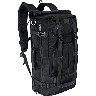 Travel Backpack, BuyAgain 3 in 1 Duffel Bag Hiking Rucksack Carry On Bag 33L