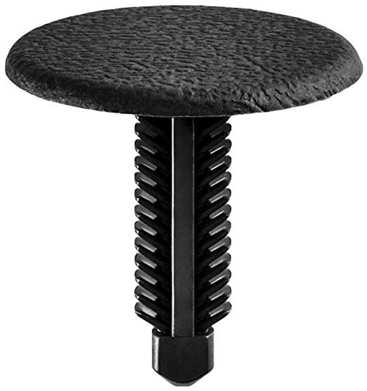 Clipsandfasteners Inc 25 Trim Panel Clips Black Nylon For Lexus 90467-0704-CO