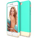 iPhone 6S Case Maxboost Vibrance S - MintChampagne Gold Protective Slider Case SOFT-Interior Scratch Protection Finished Hard Case For iPhone 6  6S 47-Inch Lifetime Warranty