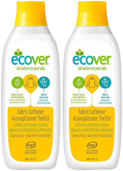 Ecover Fabric Softener - Sunny Day - 32 oz - 2 pk
