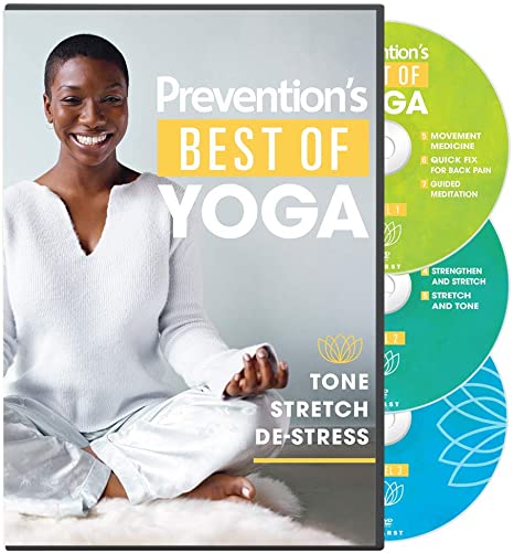 Prevention Best of Yoga DVD: Tone, Stretch, Breath, Relax