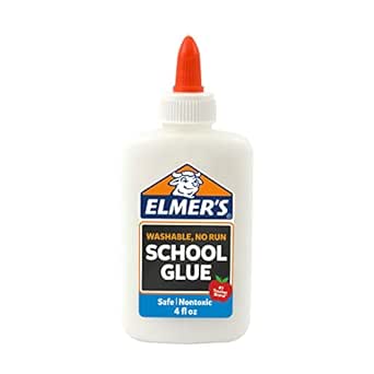 Elmer's Liquid School Glue, Washable, 4 oz